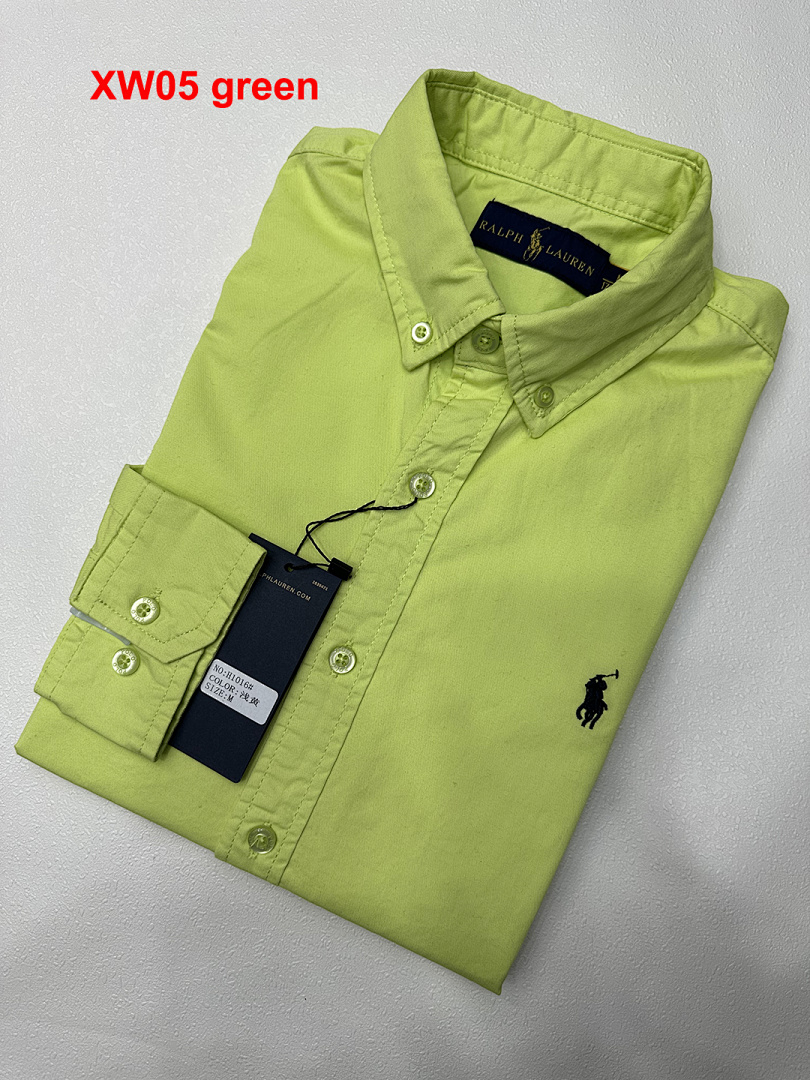 Ralph Lauren — חולצה מכופתרת · A1918 — תמונה 10