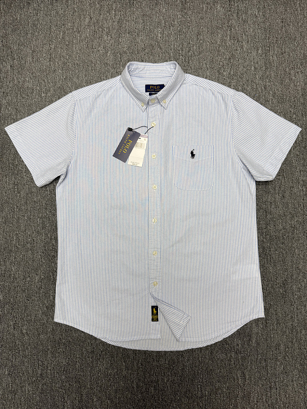 Ralph Lauren Classic Fit Striped Oxford Shirt · A3277 — תמונה 25