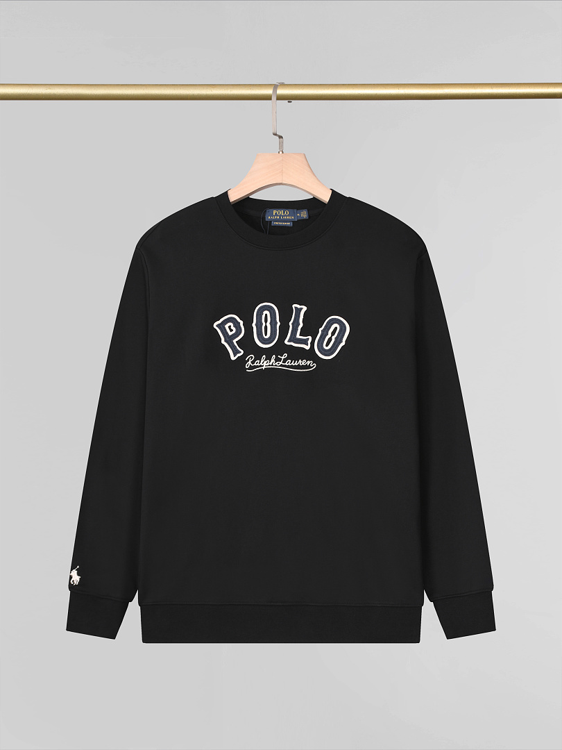 Polo Ralph Lauren RL Fleece Logo Sweatshirt · A3349 — תמונה 17