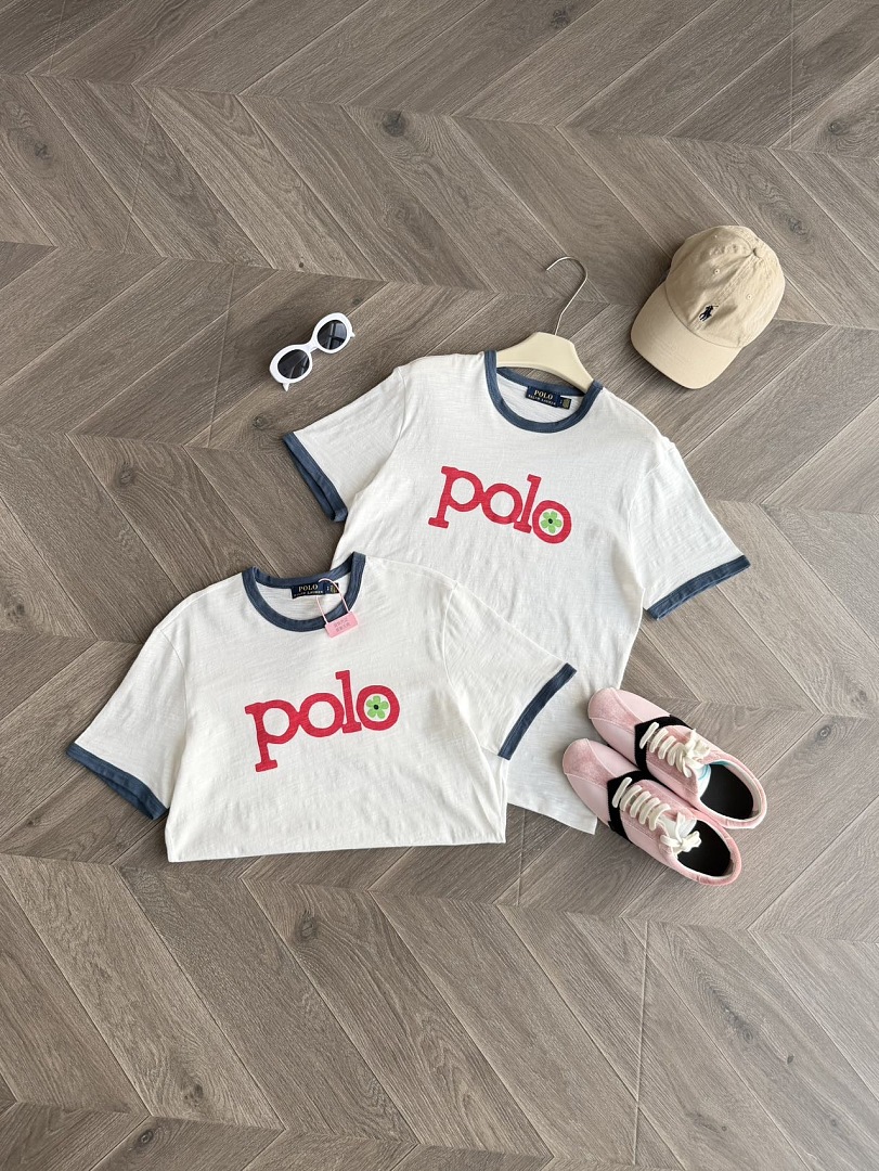 Polo Ralph Lauren Jersey Short Sleeve T-shirt · A3104 — תמונה 29