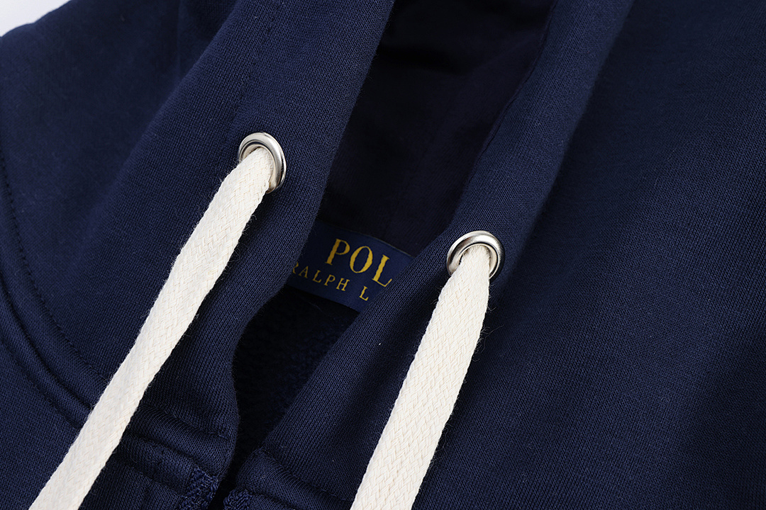 Ralph Lauren RL Fleece Hoodie · A2106 — תמונה 28