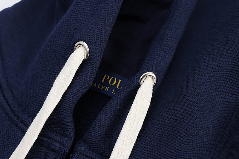 Ralph Lauren RL Fleece Hoodie · A2106 — תמונה 29