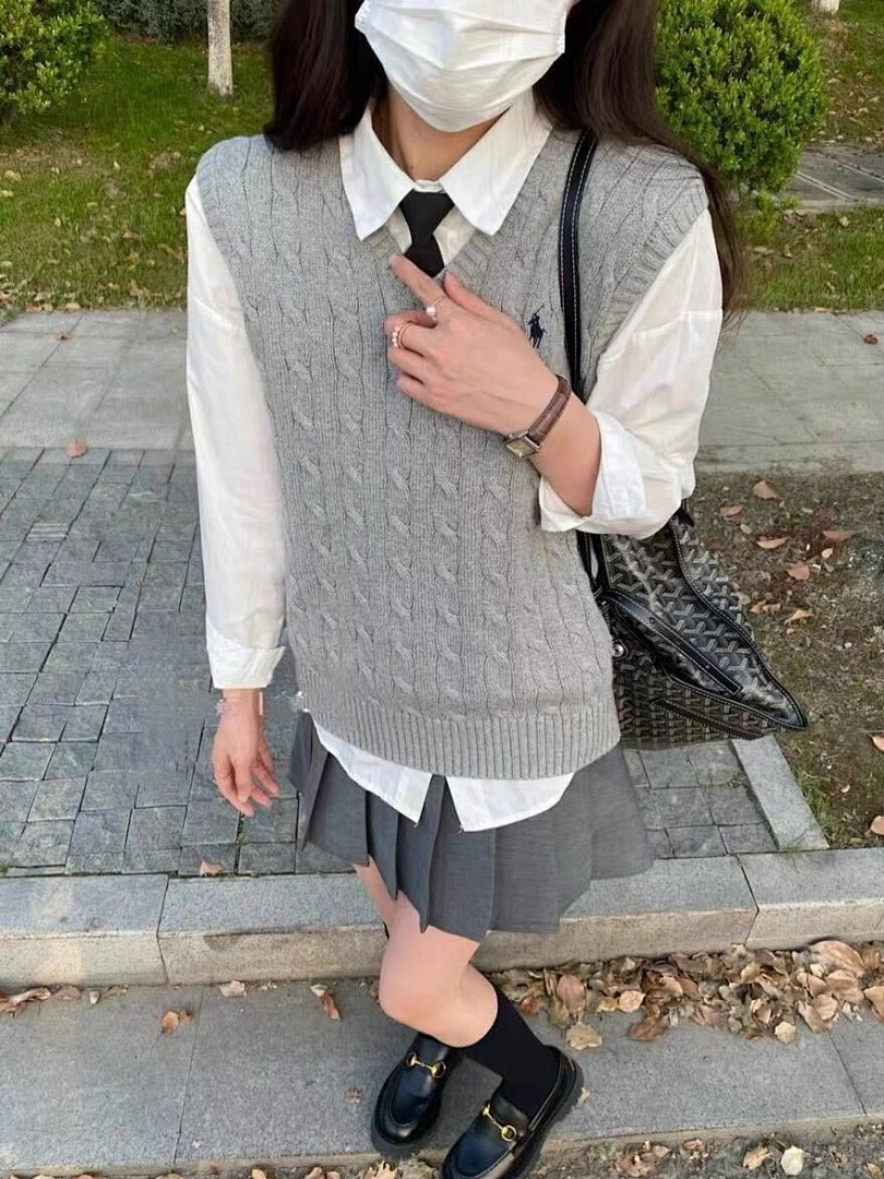 Ralph Lauren Cable-Knit Sweater Vest · A2857 — תמונה 6