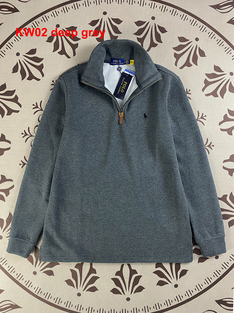 Ralph Lauren Estate Rib Half-Zip Pullover · A2555 — תמונה 13