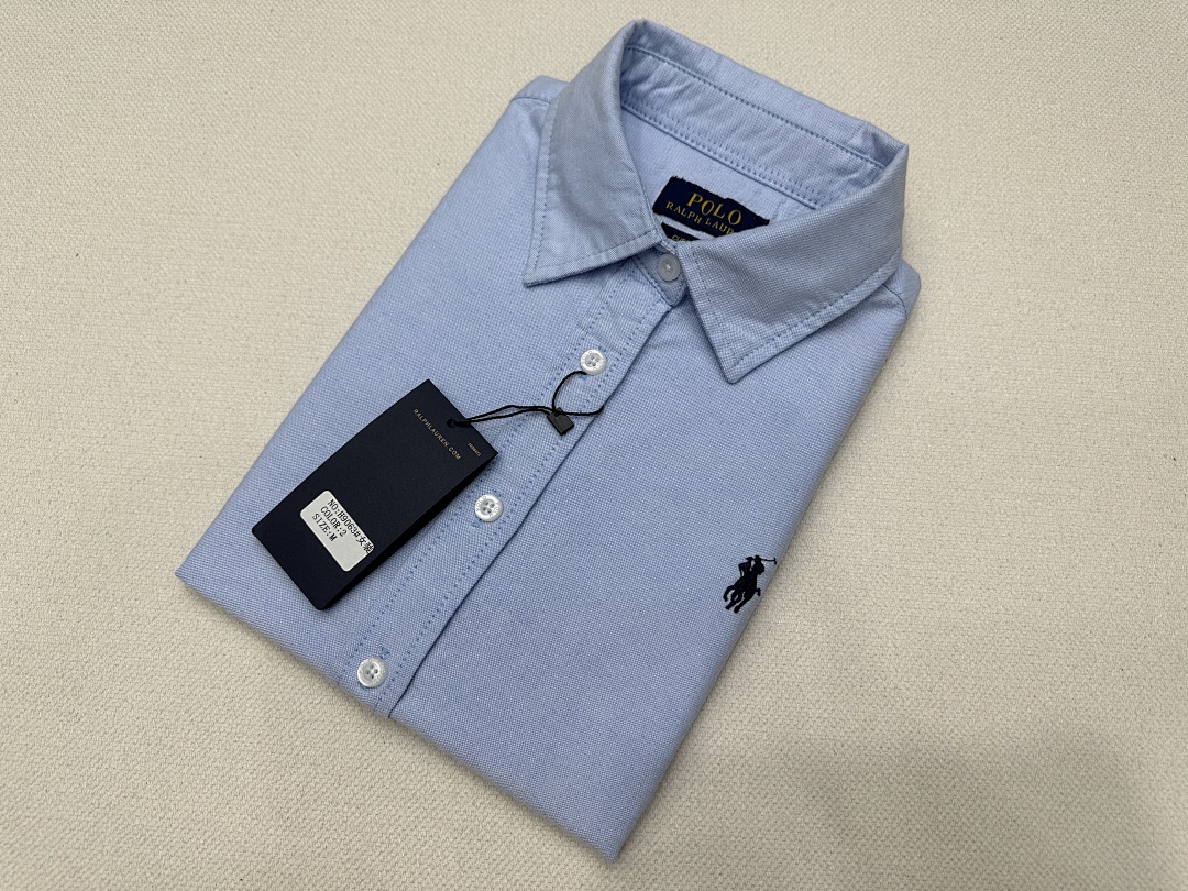 Ralph Lauren Sleeveless Oxford Shirt · A1576 — תמונה 10