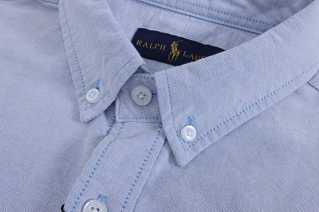 Ralph Lauren — חולצה מכופתרת · A1730 — תמונה 17