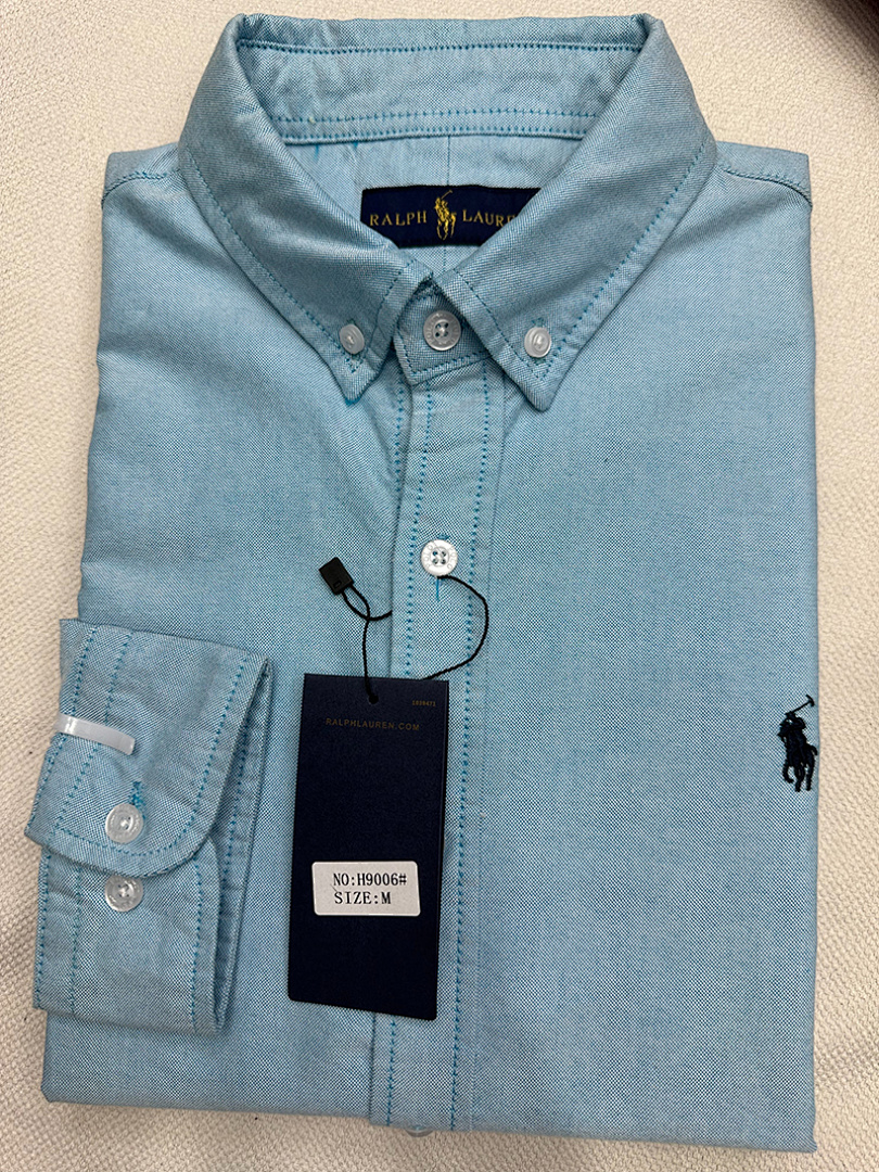 Ralph Lauren Iconic Oxford Shirt · A1017 — תמונה 20