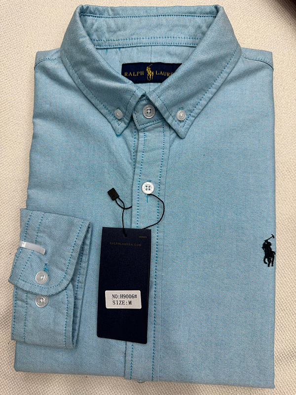 Ralph Lauren Iconic Oxford Shirt · A1017 — תמונה 21