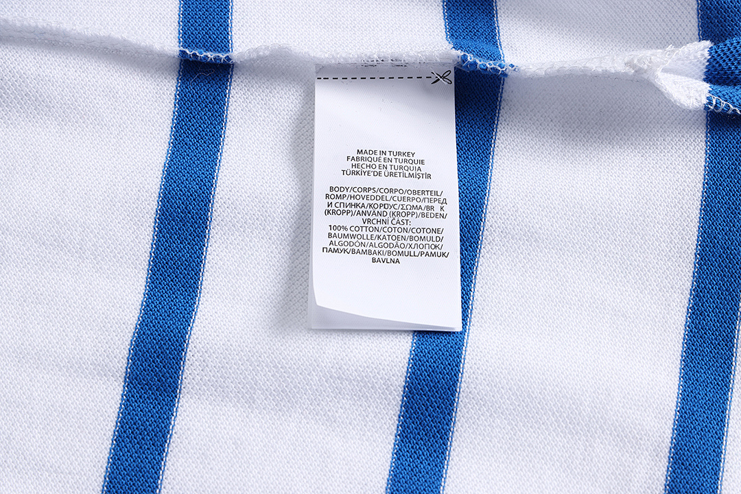 Polo Ralph Lauren Striped Polo Shirt · A2373 — תמונה 8
