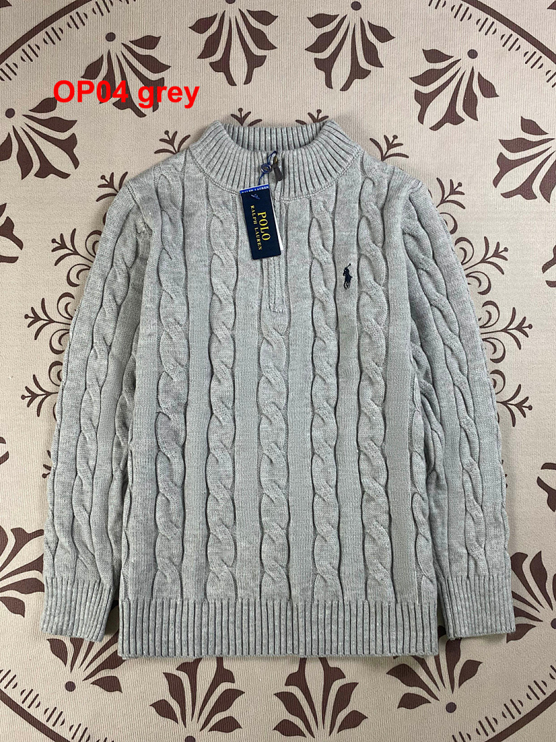Ralph Lauren Cable-Knit Quarter-Zip Sweater · A2520 — תמונה 5