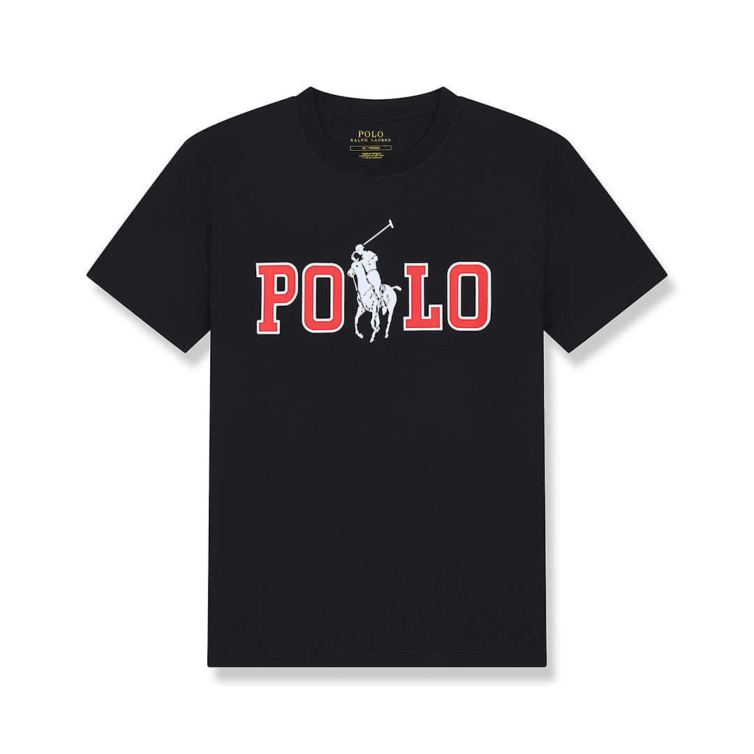 Polo Ralph Lauren Big Pony Logo T-Shirt · A2042 — תמונה 26