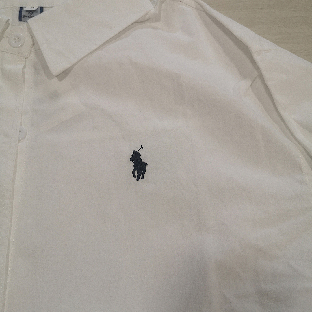 Ralph Lauren — חולצה מכופתרת · A2369 — תמונה 10