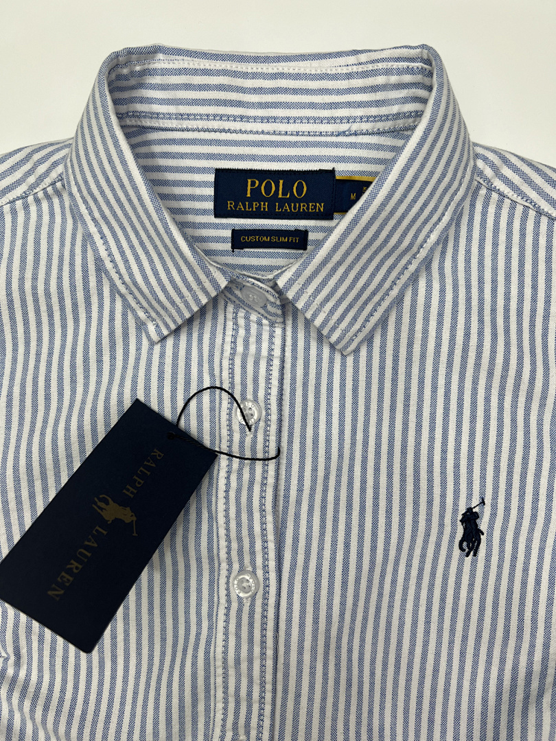 Ralph Lauren Classic Fit Striped Oxford Shirt · A2327 — תמונה 6
