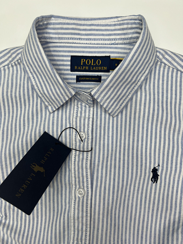 Ralph Lauren Classic Fit Striped Oxford Shirt · A2327 — תמונה 7