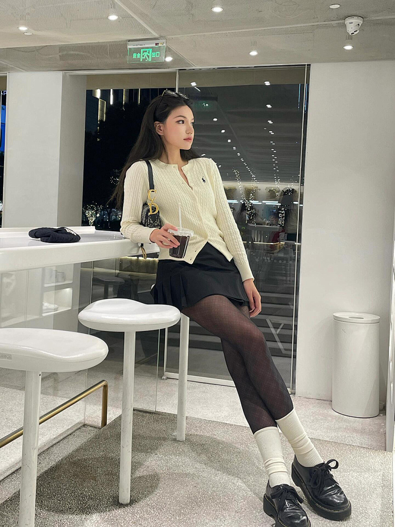 Polo Ralph Lauren Cable-Knit Cotton Cardigan · A2615 — תמונה 4