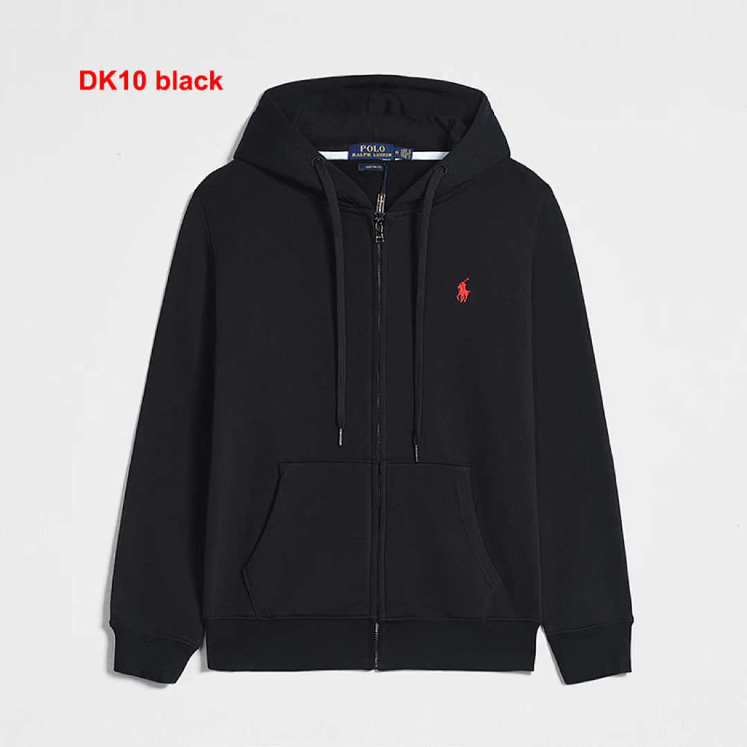 Polo Ralph Lauren Double-Knit Full-Zip Hoodie · A1317 — תמונה 3