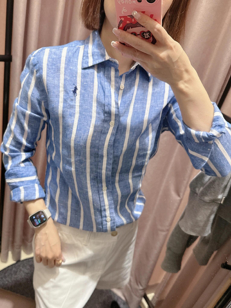 Ralph Lauren — חולצה מכופתרת · A2388 — תמונה 18