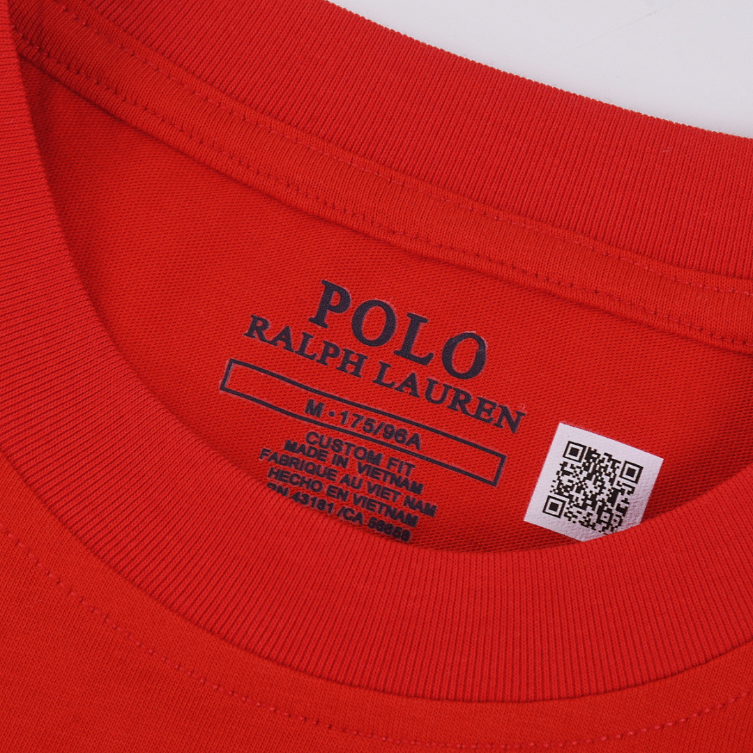 Ralph Lauren Cotton Jersey Crewneck Tee · A2014 — תמונה 15