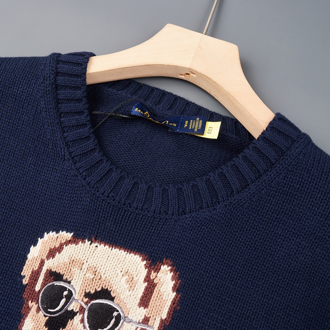 Ralph Lauren Polo Bear Sweater · A3379 — תמונה 22