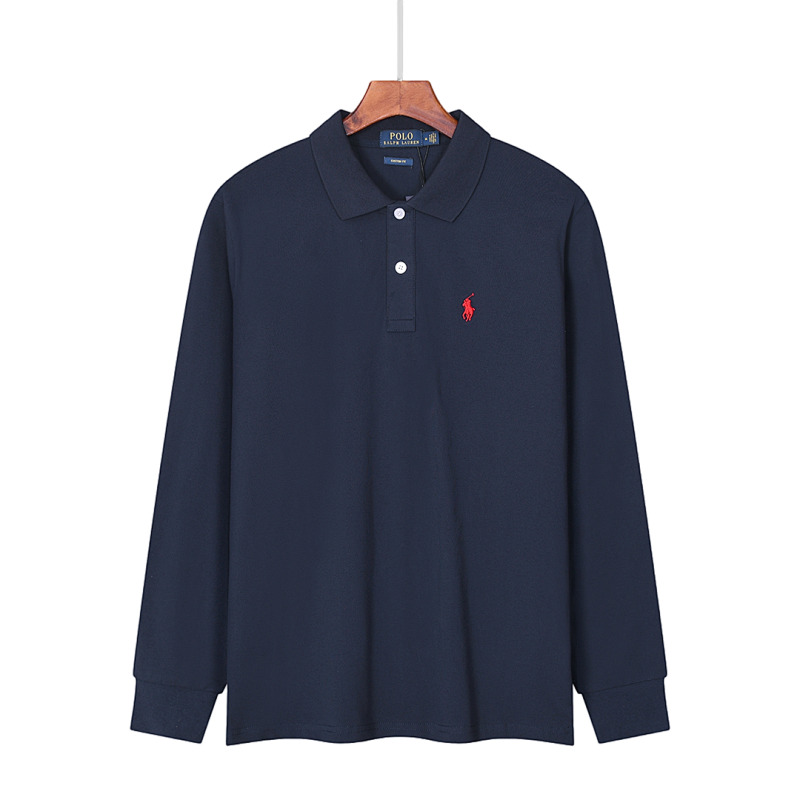 Ralph Lauren Mesh Long-Sleeve Polo Shirt · A2895 — תמונה 28