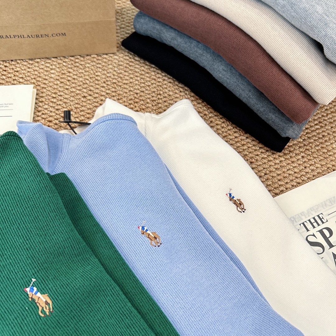 Ralph Lauren Estate-Rib Quarter-Zip Pullover · A2909 — תמונה 10