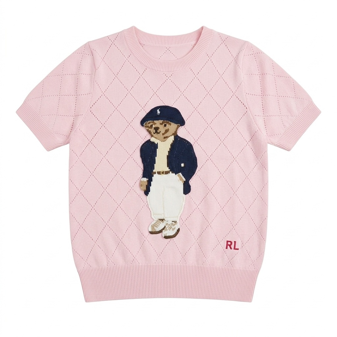 Ralph Lauren Polo Bear Jersey T-Shirt · A3395 — תמונה 13