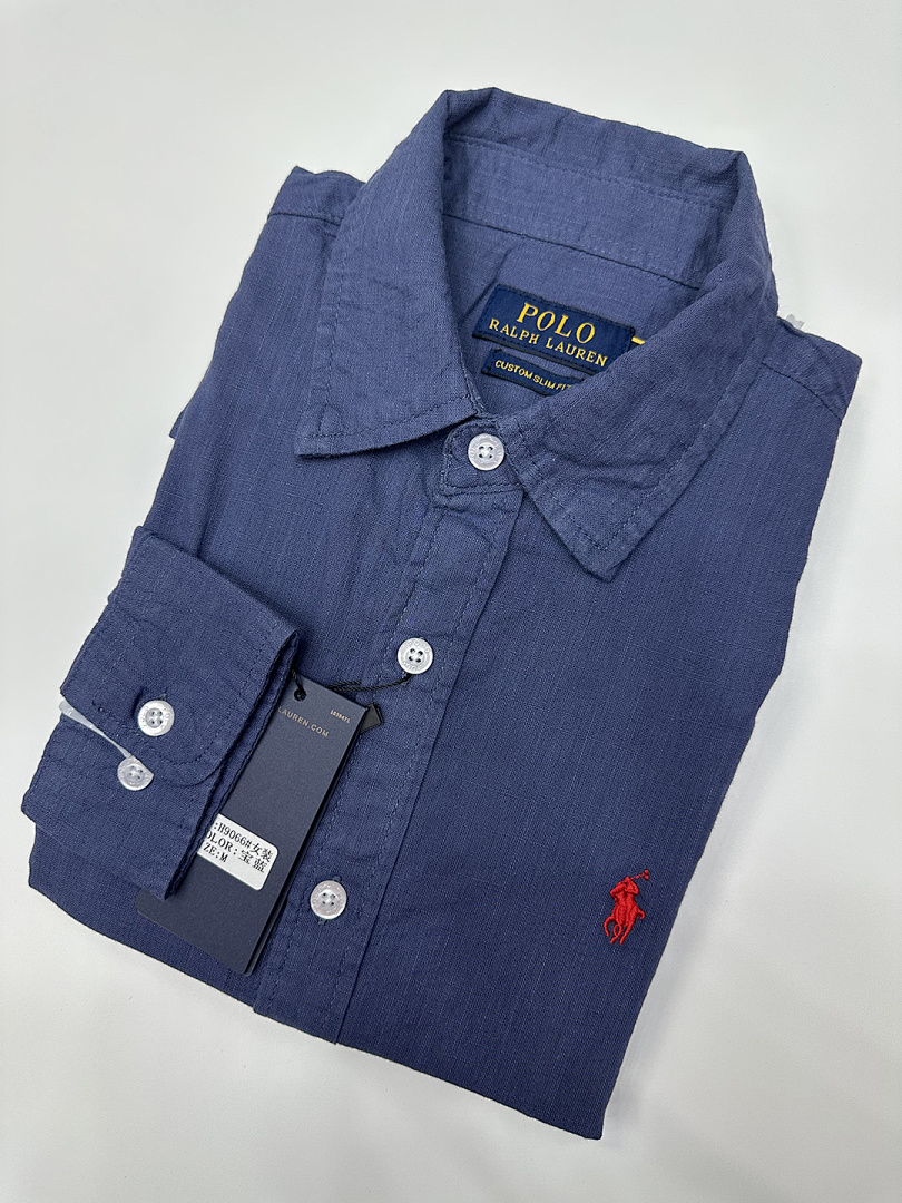 Ralph Lauren — חולצה מכופתרת · A2064 — תמונה 16