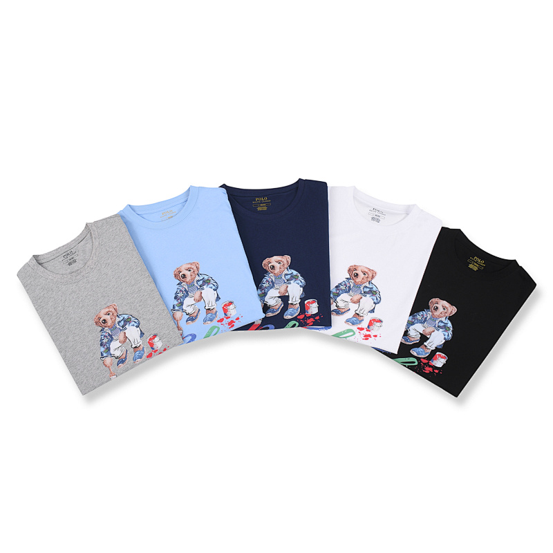 Ralph Lauren Polo Bear Jersey T-Shirt · A1925