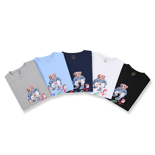Ralph Lauren Polo Bear Jersey T-Shirt · A1925