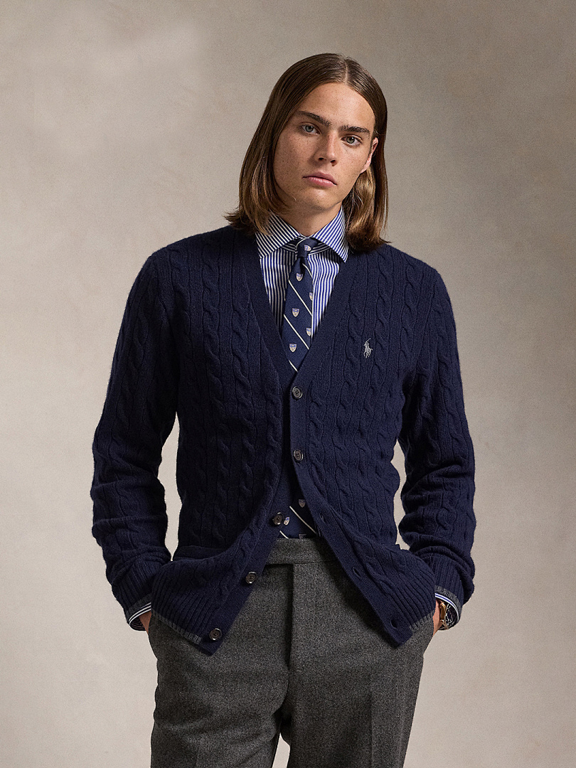 Ralph Lauren Cable-Knit Cardigan · A2864 — תמונה 4
