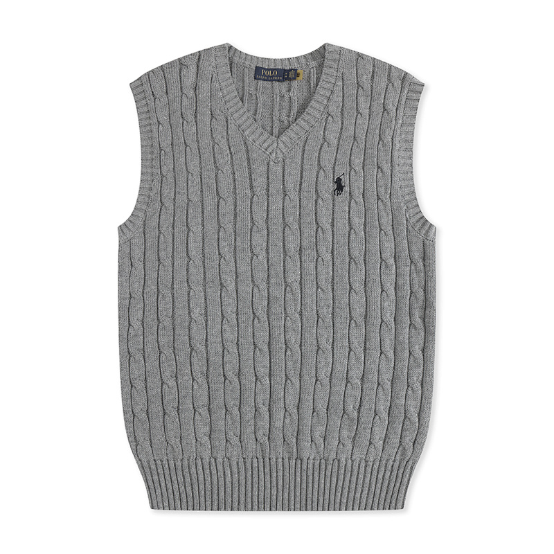 Polo Ralph Lauren Cable-Knit Cotton Sweater Vest · A2831 — תמונה 25