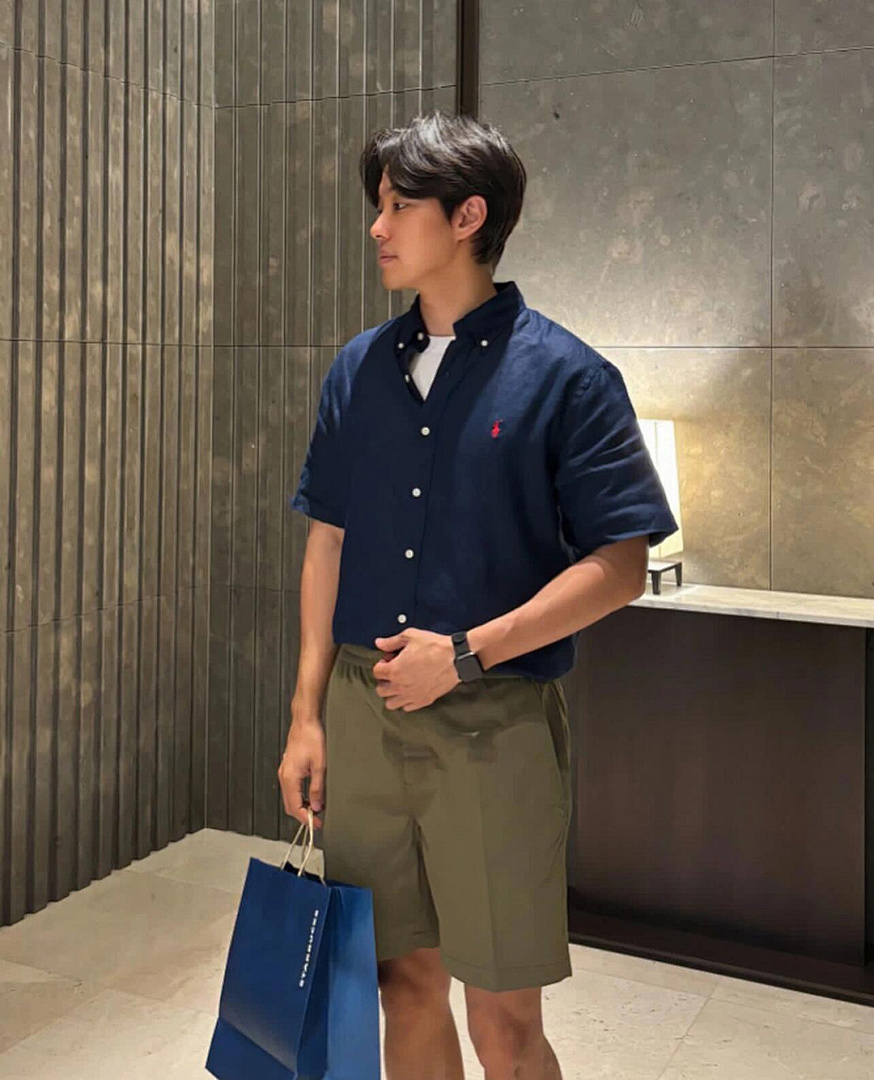Ralph Lauren Short Sleeve Cotton Shirt · A2401 — תמונה 11