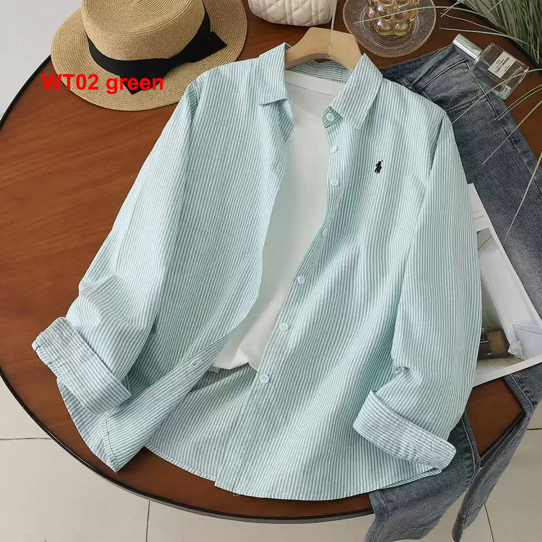 Ralph Lauren Striped Shirt · A2575 — תמונה 3