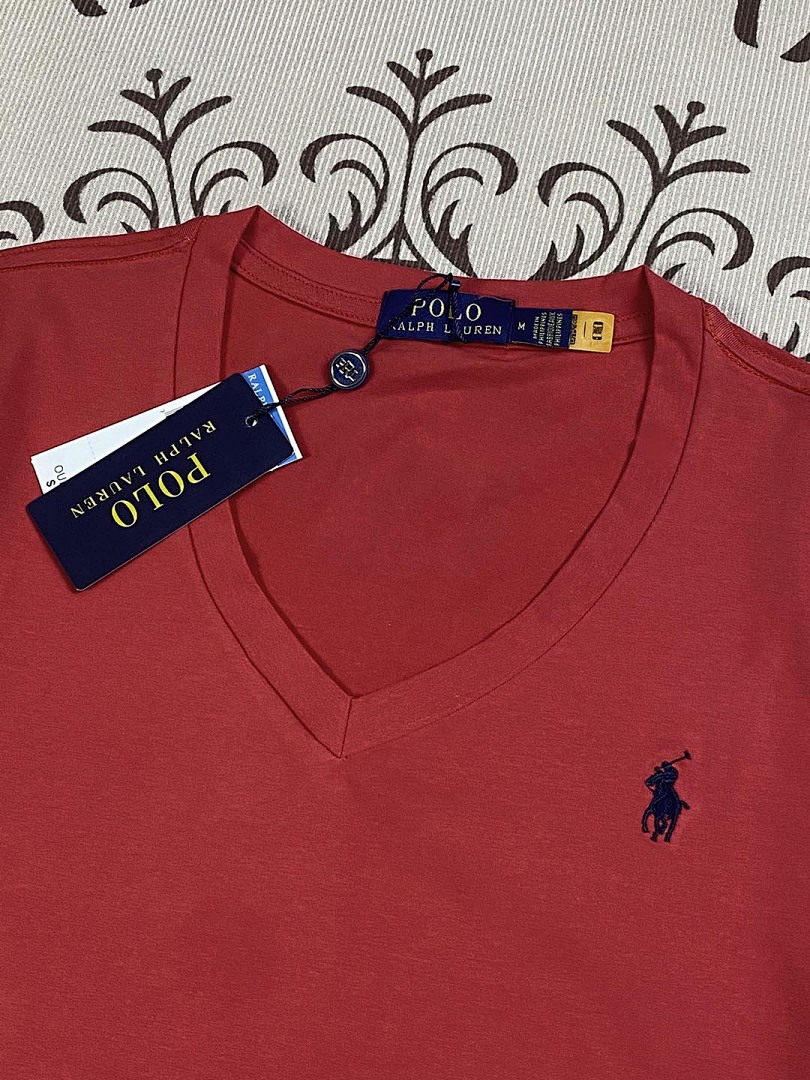 Ralph Lauren V-Neck T-Shirt · A2411 — תמונה 23