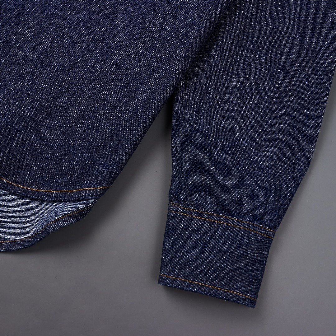 Polo Ralph Lauren The Big Cotton Denim Shirt · A3466 — תמונה 15