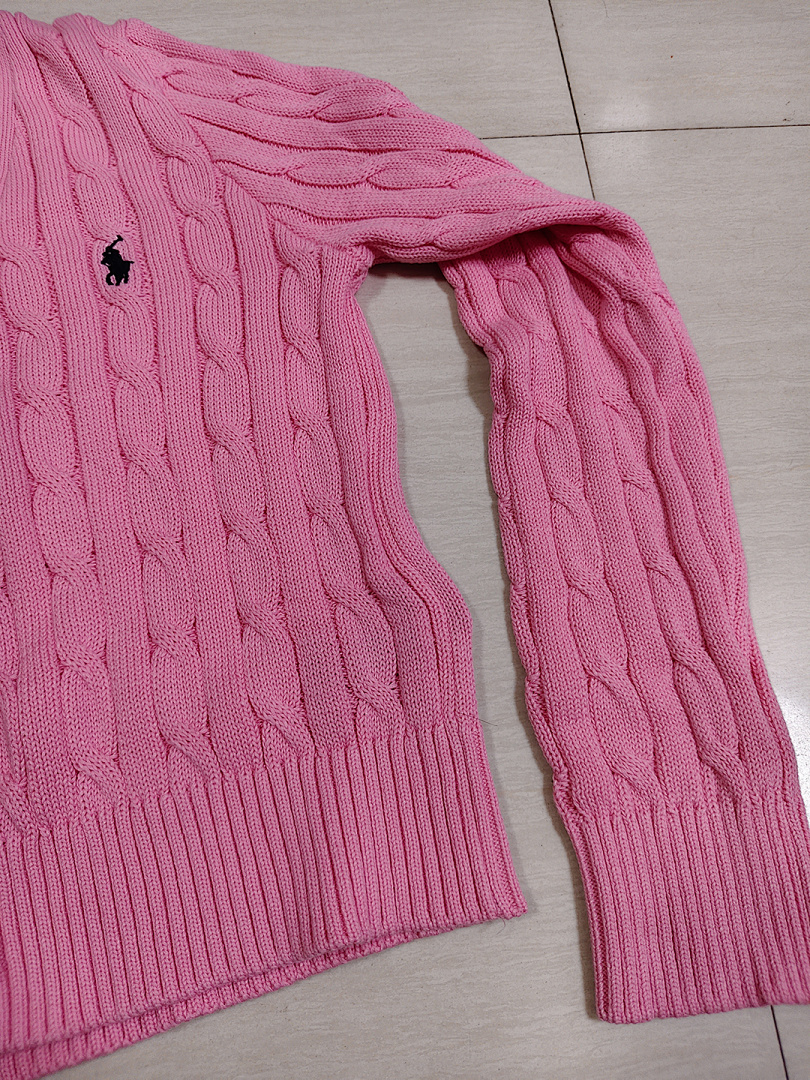 Polo Ralph Lauren Cable Knit Cardigan · A2716 — תמונה 3