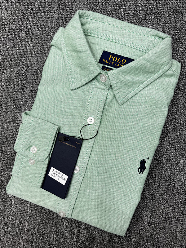 Polo Ralph Lauren Cotton Oxford Long Sleeve Buttondown · A2666 — תמונה 46
