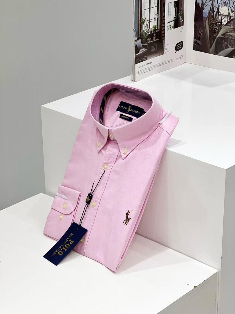 Ralph Lauren Oxford Button-Down Shirt · A3269 — תמונה 21