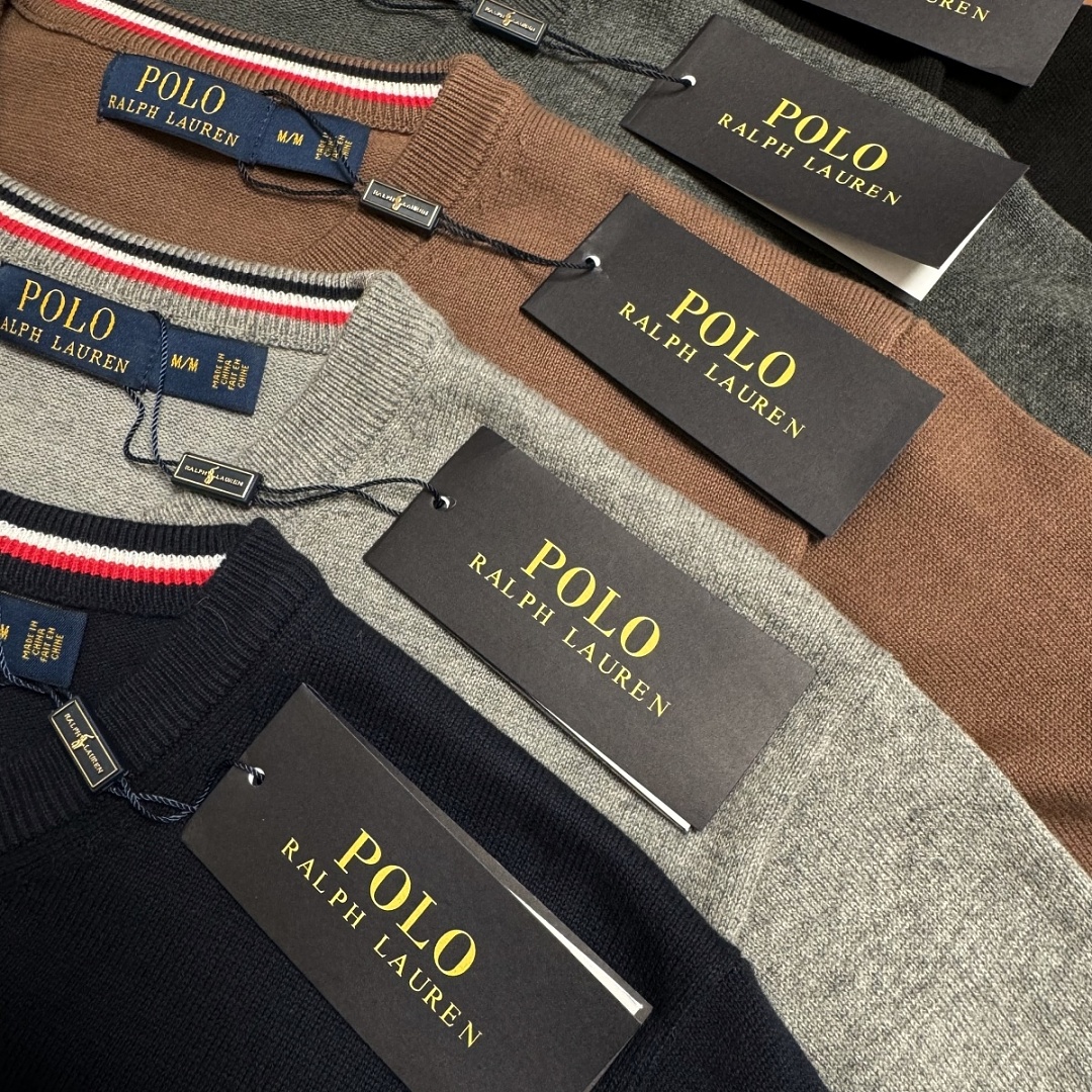 Ralph Lauren — סוודר · A3380 — תמונה 7