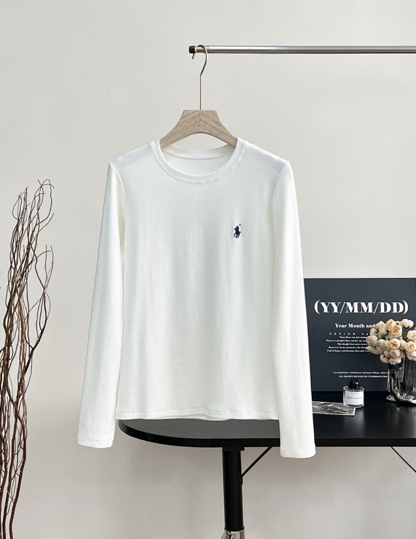 Polo Ralph Lauren Cotton Jersey Long Sleeve T-Shirt · A2589 — תמונה 22