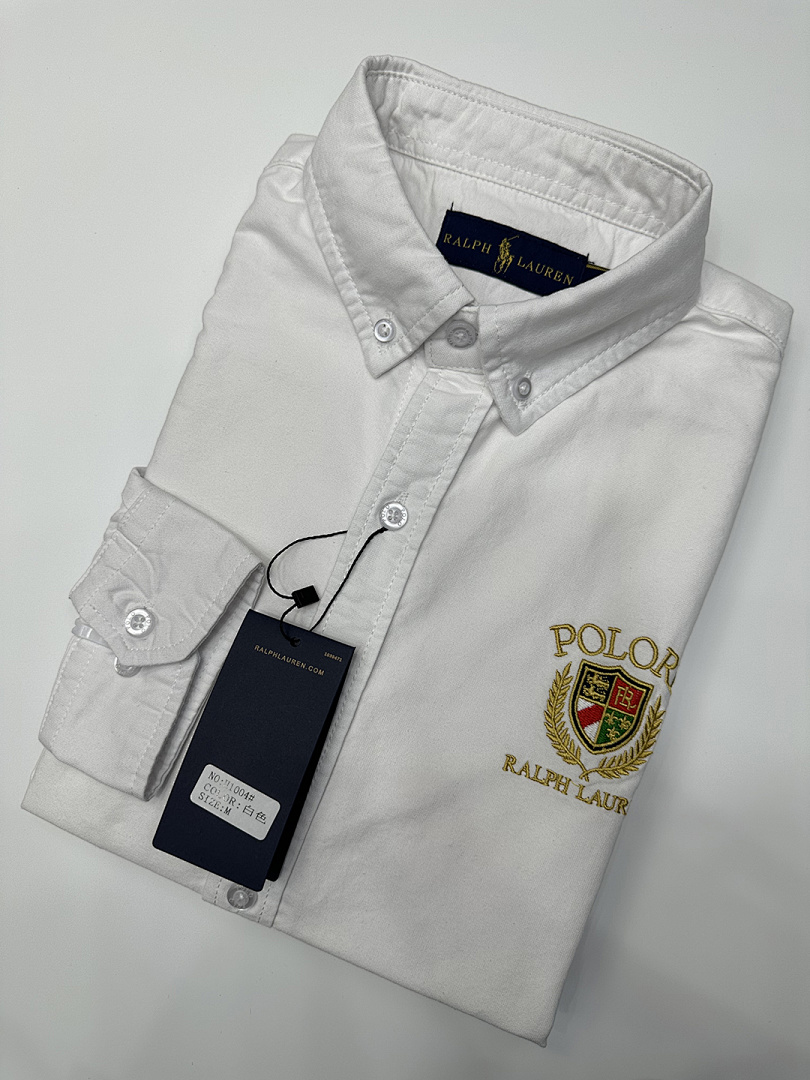 Ralph Lauren Polo Bear Cotton Oxford Shirt · A2003 — תמונה 17