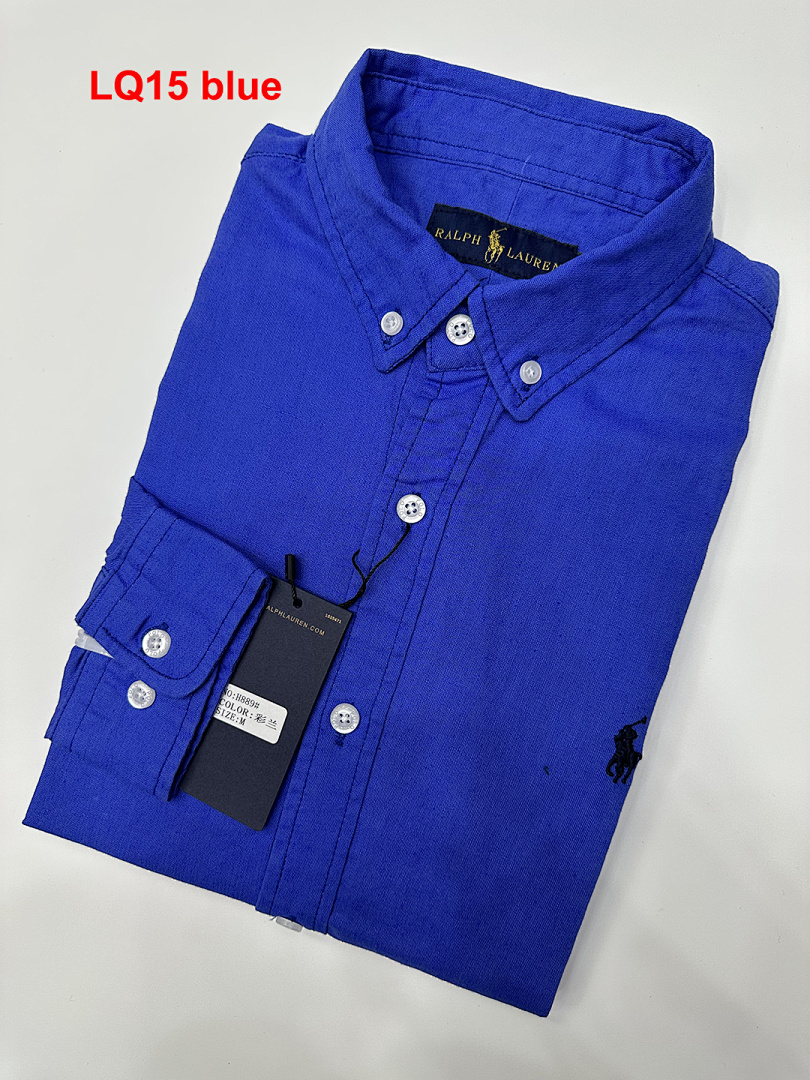 Ralph Lauren Garment-Dyed Oxford Shirt · A2281 — תמונה 4