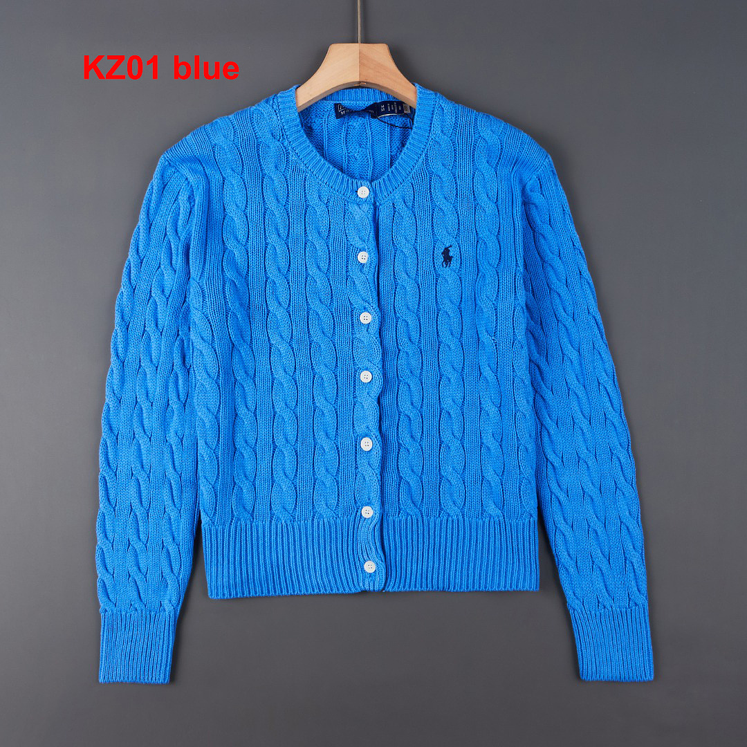 Polo Ralph Lauren Cable Knit Cotton Crewneck Cardigan · A3429 — תמונה 23