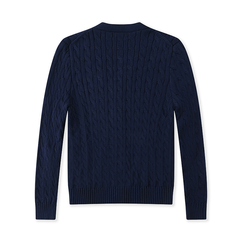 Ralph Lauren Cable-Knit Cotton Cardigan · A2568 — תמונה 20