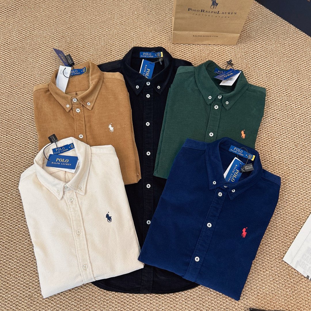 Polo Ralph Lauren Corduroy Long-Sleeve · A2915 — תמונה 18