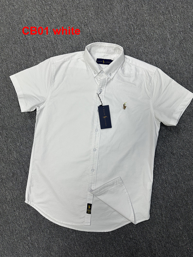 Ralph Lauren Cotton Oxford Short-Sleeve Shirt · A2025 — תמונה 13
