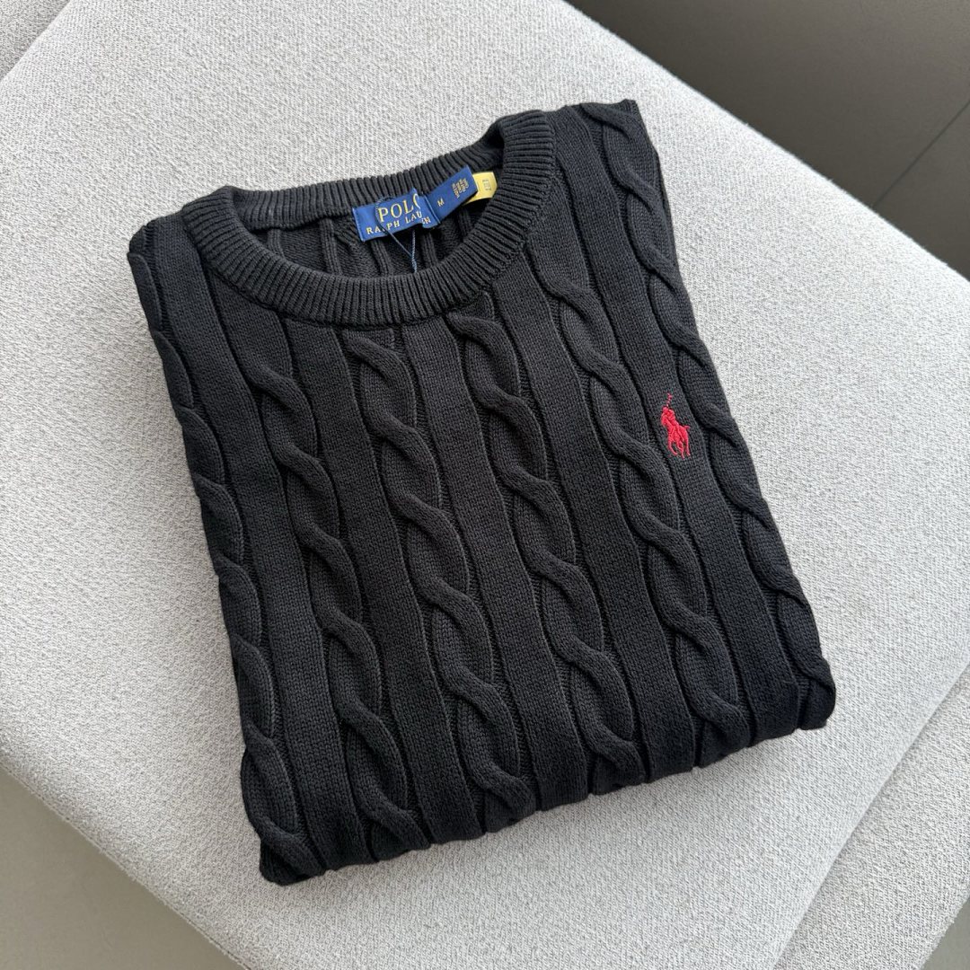 A2591 Rauph Lauren men sweater twist model — תמונה 29