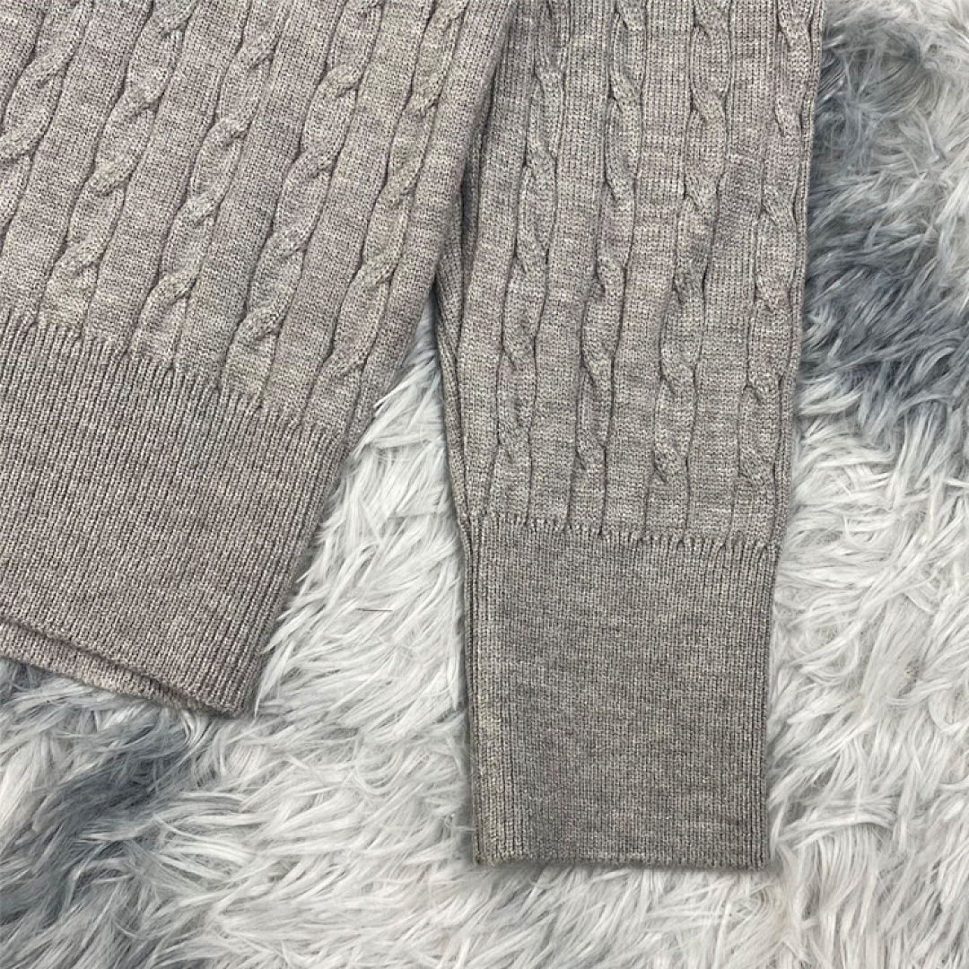Polo Ralph Lauren Cable-Knit Cotton Cardigan · A2615 — תמונה 10