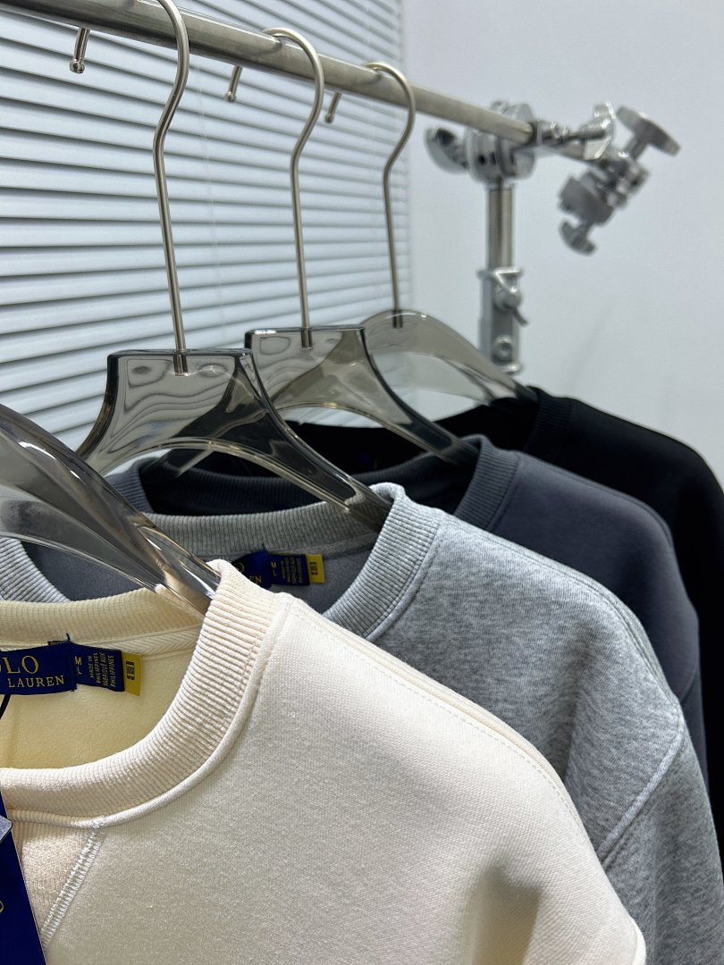 Polo Ralph Lauren Polo Pony Fleece Sweatshirt · A2912 — תמונה 18