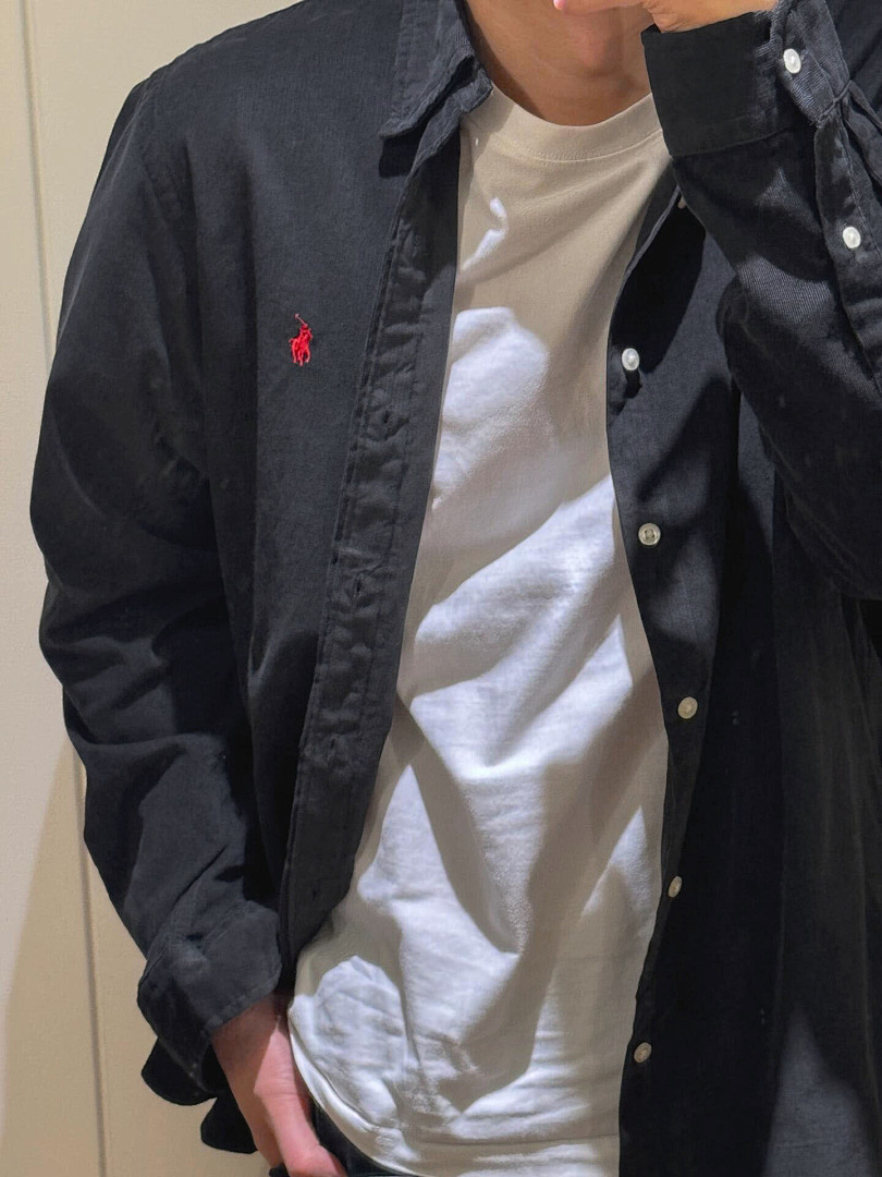 Polo Ralph Lauren Corduroy Long-Sleeve Collared Shirt · A2496 — תמונה 30